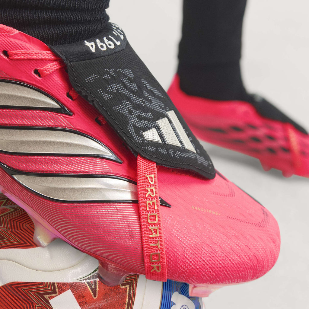 2026 New Arrival adidas Predator Elite Fold-Over Tongue Firm Ground Men's Soccer Cleats - Turquesa wholesalehk.shop