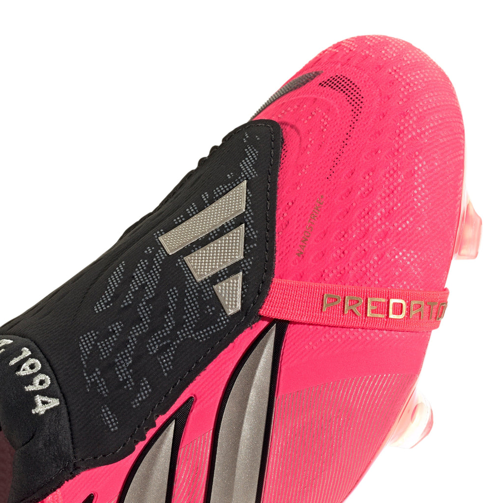 2026 New Arrival adidas Predator Elite Fold-Over Tongue Firm Ground Men's Soccer Cleats - Turquesa wholesalehk.shop
