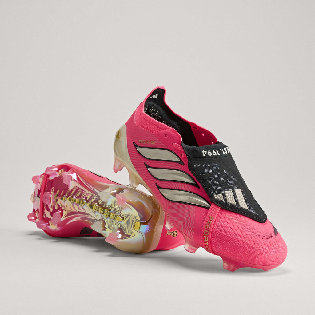 2026 New Arrival adidas Predator Elite Fold-Over Tongue Firm Ground Men's Soccer Cleats - Turquesa wholesalehk.shop