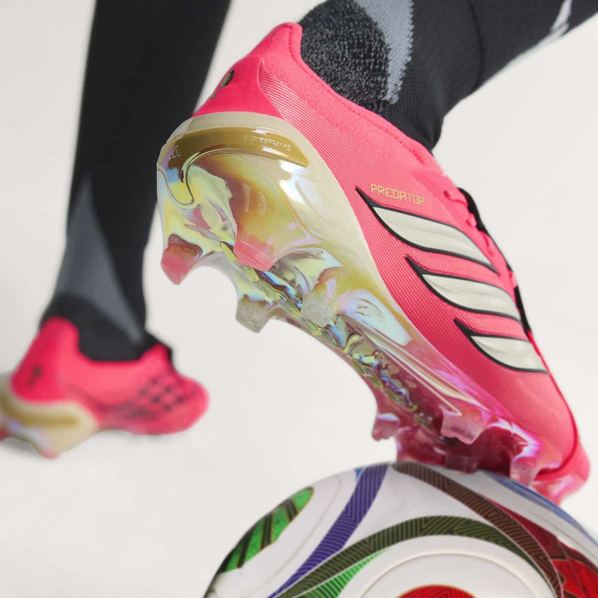 2026 New Arrival adidas Predator Elite Fold-Over Tongue Firm Ground Men's Soccer Cleats - Turquesa wholesalehk.shop