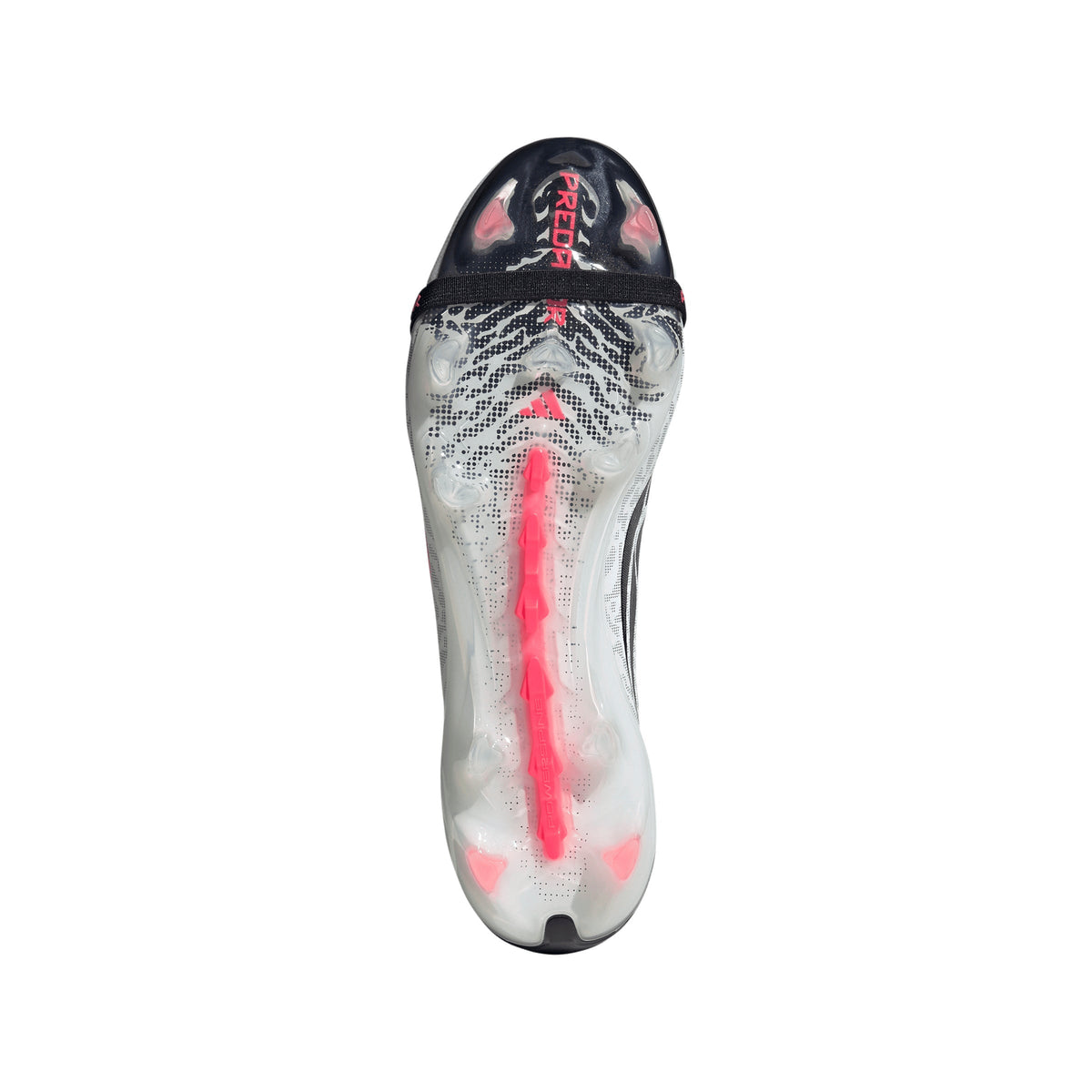 2026 New Arrival adidas Predator Elite Fold-Over Tongue Firm Ground Men's Soccer Cleats - White/Black wholesalehk.shop