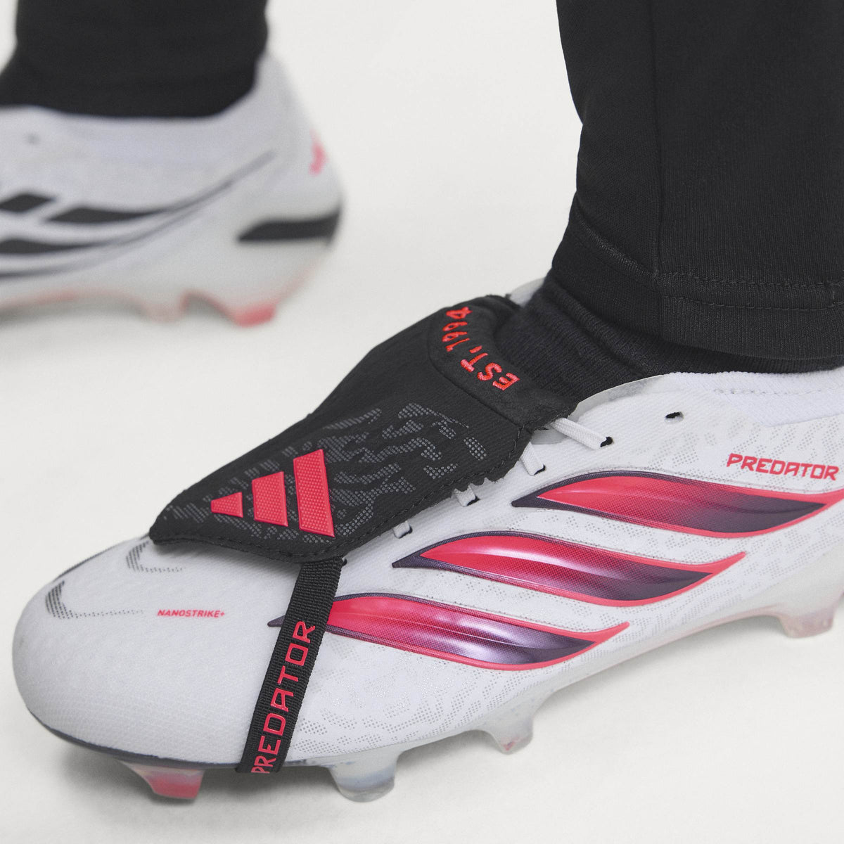 2026 New Arrival adidas Predator Elite Fold-Over Tongue Firm Ground Men's Soccer Cleats - White/Black wholesalehk.shop