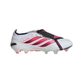 2026 New Arrival adidas Predator Elite Fold-Over Tongue Firm Ground Men's Soccer Cleats - White/Black wholesalehk.shop