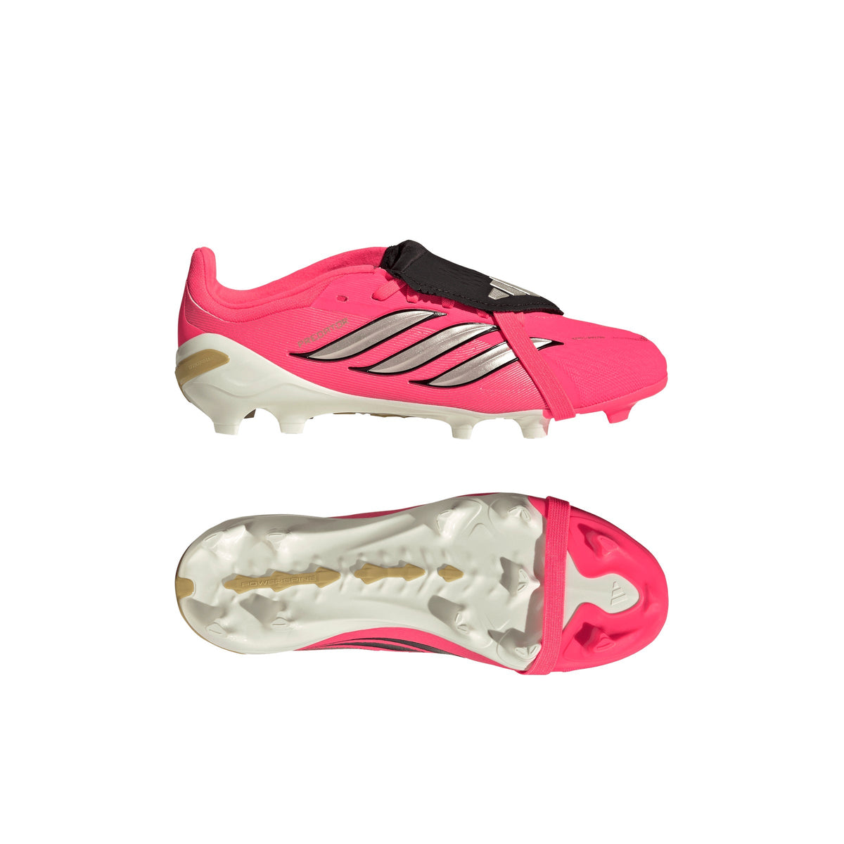 2026 New Arrival adidas Predator Elite Fold-Over Tongue Firm Ground Youth Soccer Cleats - Turquesa wholesalehk.shop