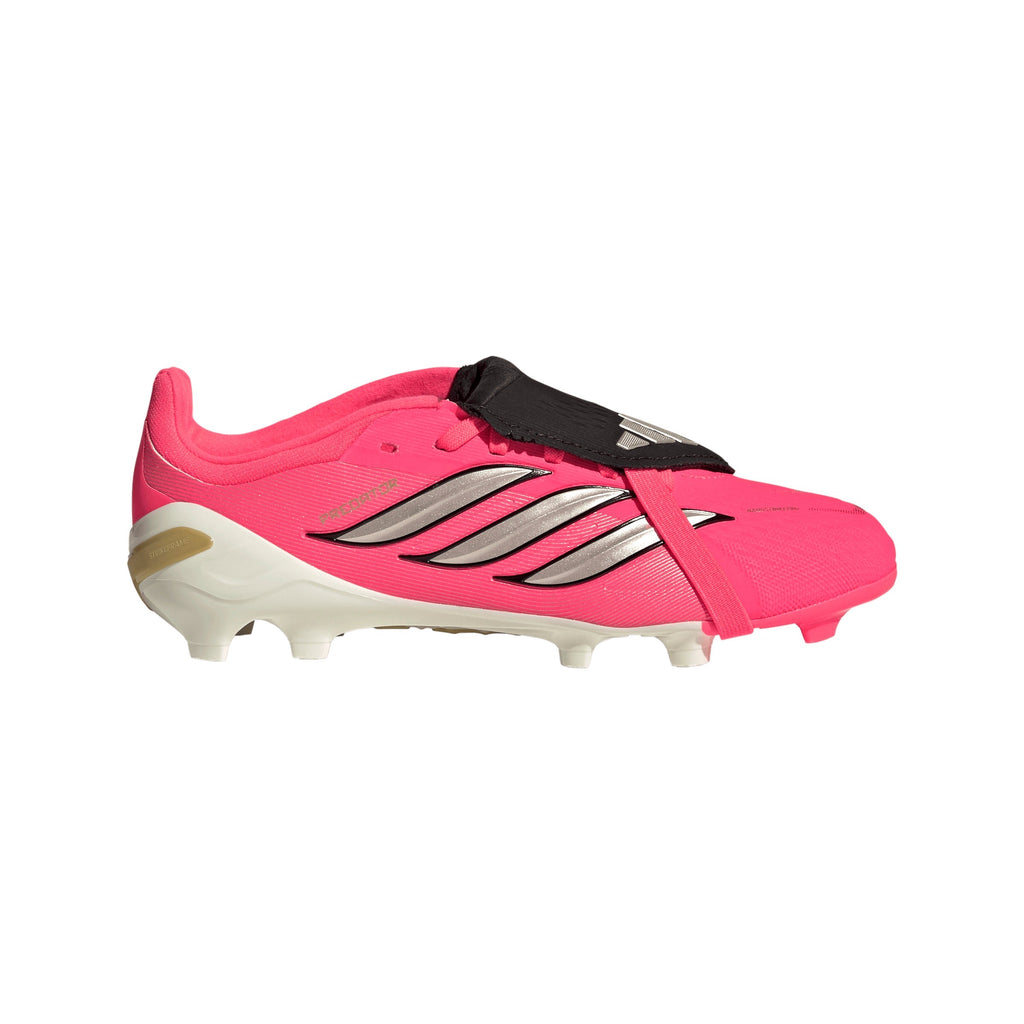 2026 New Arrival adidas Predator Elite Fold-Over Tongue Firm Ground Youth Soccer Cleats - Turquesa wholesalehk.shop