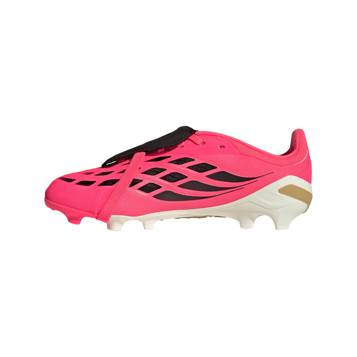2026 New Arrival adidas Predator Elite Fold-Over Tongue Firm Ground Youth Soccer Cleats - Turquesa wholesalehk.shop