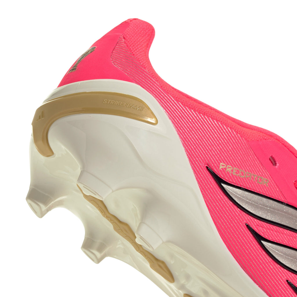 2026 New Arrival adidas Predator Elite Fold-Over Tongue Firm Ground Youth Soccer Cleats - Turquesa wholesalehk.shop