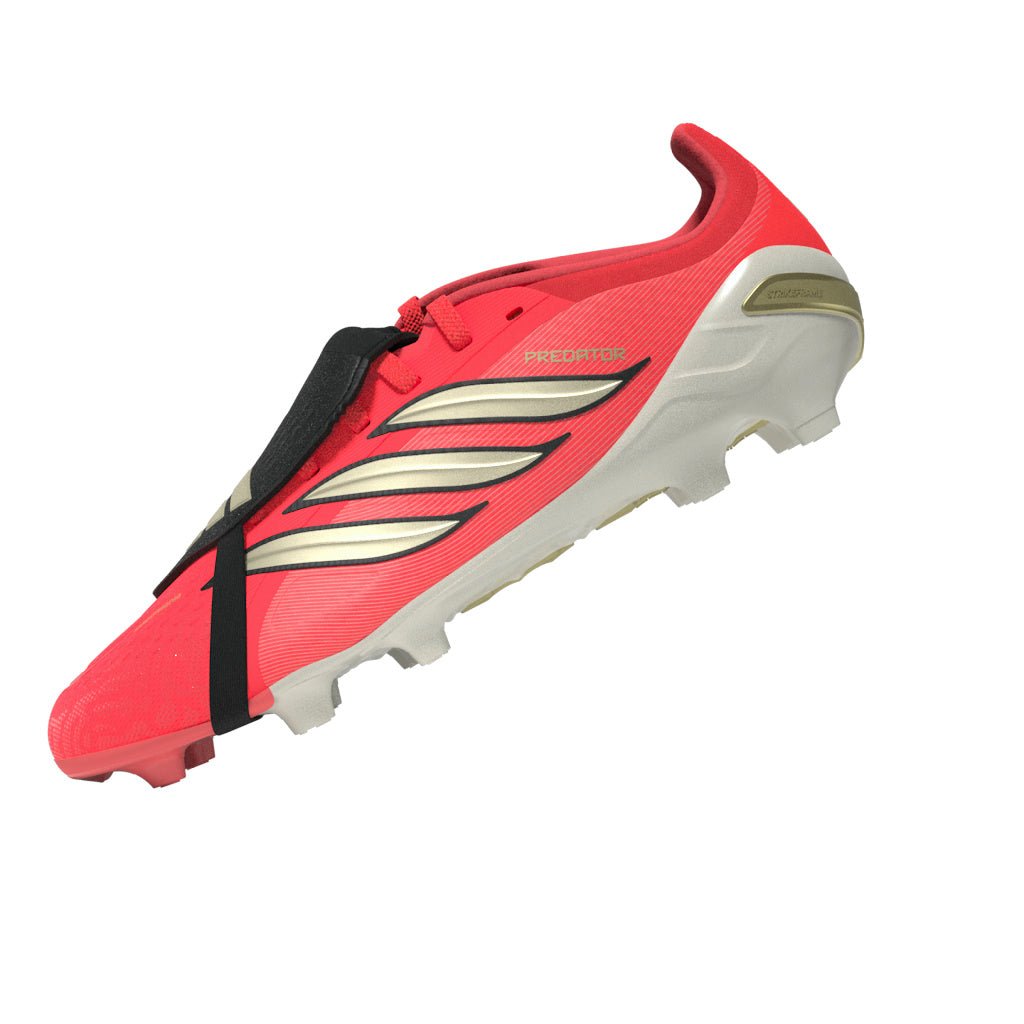 2026 New Arrival adidas Predator Elite Fold-Over Tongue Firm Ground Youth Soccer Cleats - Turquesa wholesalehk.shop
