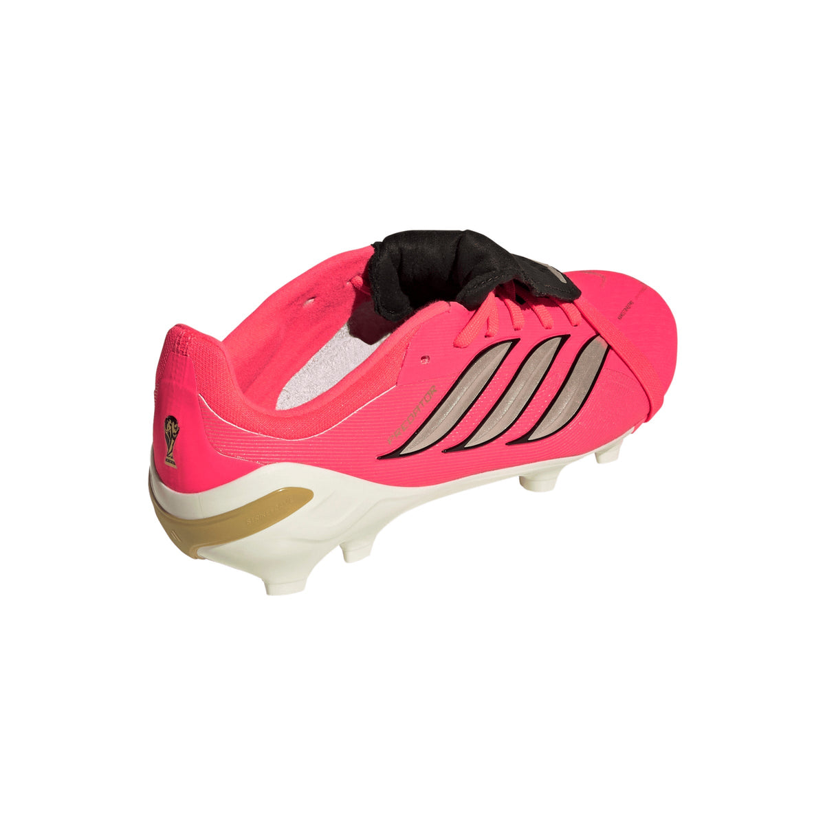 2026 New Arrival adidas Predator Elite Fold-Over Tongue Firm Ground Youth Soccer Cleats - Turquesa wholesalehk.shop