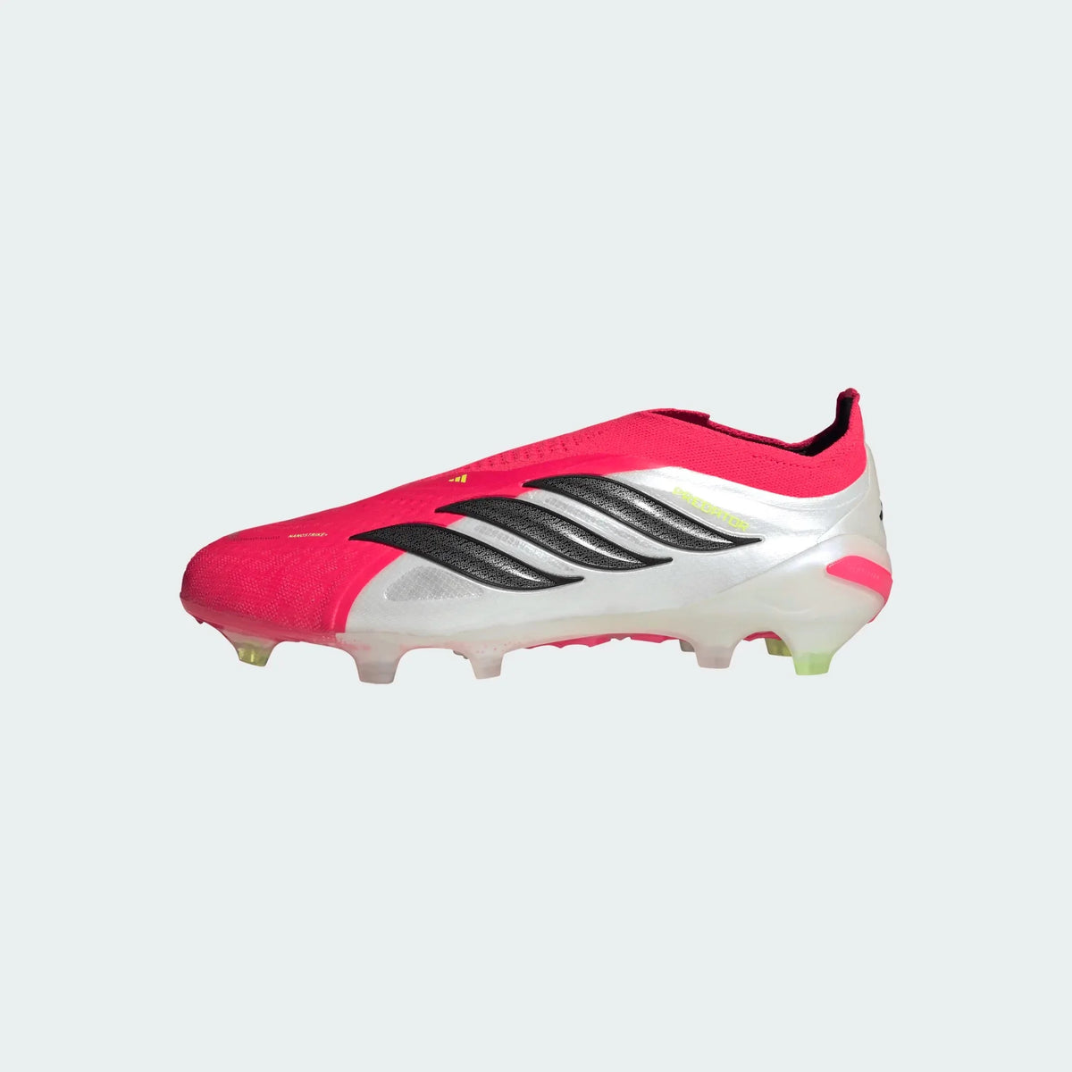 2026 New Arrival adidas Predator Elite Laceless FG Firm Ground Men´s Soccer Cleats - Red/Black/White wholesalehk.shop