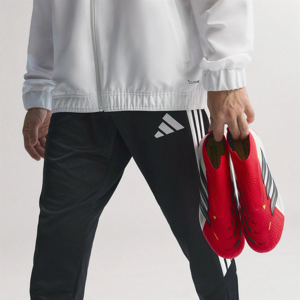 2026 New Arrival adidas Predator Elite Laceless FG Firm Ground Men´s Soccer Cleats - Red/Black/White wholesalehk.shop