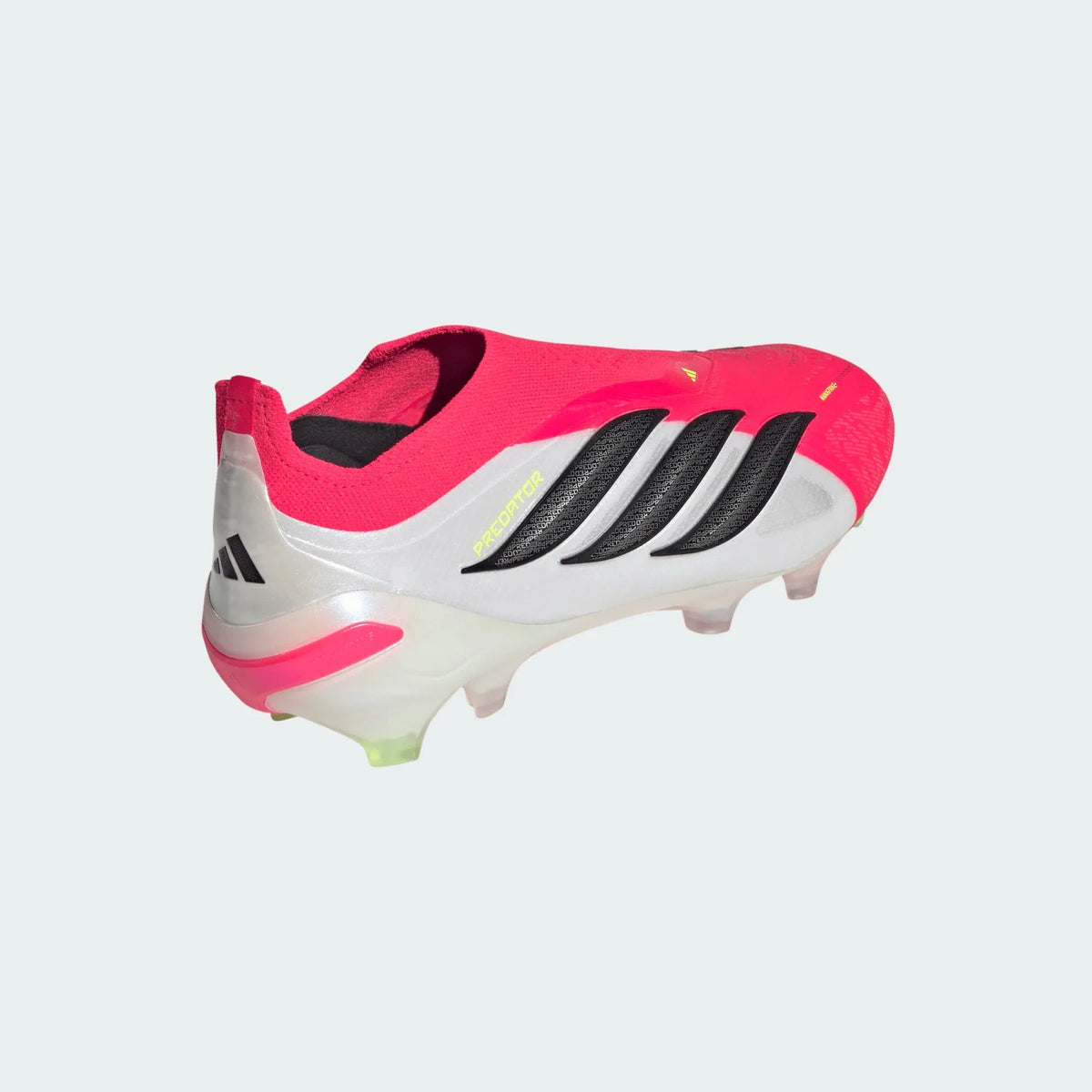 2026 New Arrival adidas Predator Elite Laceless FG Firm Ground Men´s Soccer Cleats - Red/Black/White wholesalehk.shop
