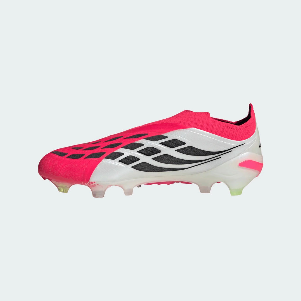2026 New Arrival adidas Predator Elite Laceless FG Firm Ground Men´s Soccer Cleats - Red/Black/White wholesalehk.shop