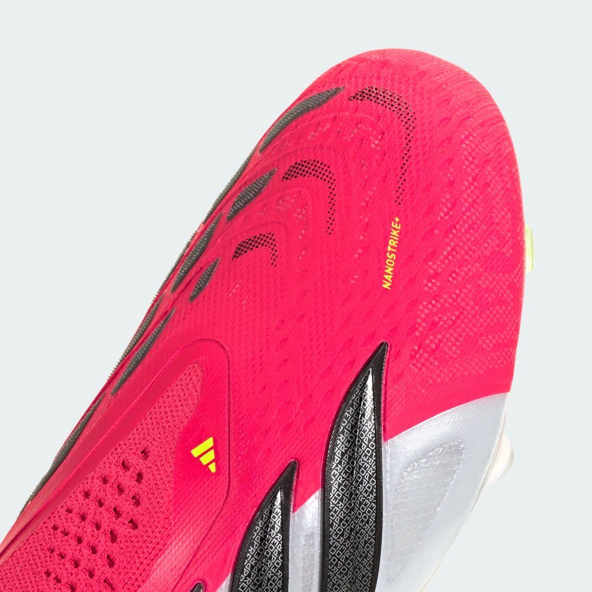 2026 New Arrival adidas Predator Elite Laceless FG Firm Ground Men´s Soccer Cleats - Red/Black/White wholesalehk.shop