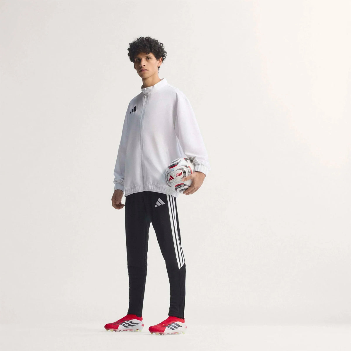 2026 New Arrival adidas Predator Elite Laceless FG Firm Ground Men´s Soccer Cleats - Red/Black/White wholesalehk.shop