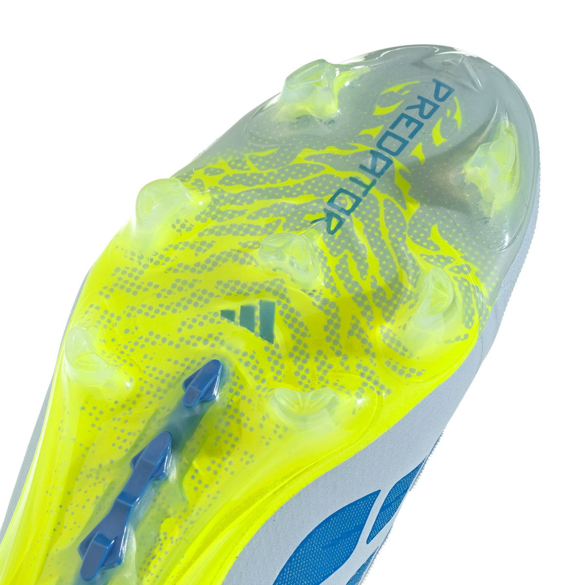 2026 New Arrival adidas Predator Elite Laceless FG Firm Ground Men's Soccer Cleats - Sky/Blue/Yellow wholesalehk.shop