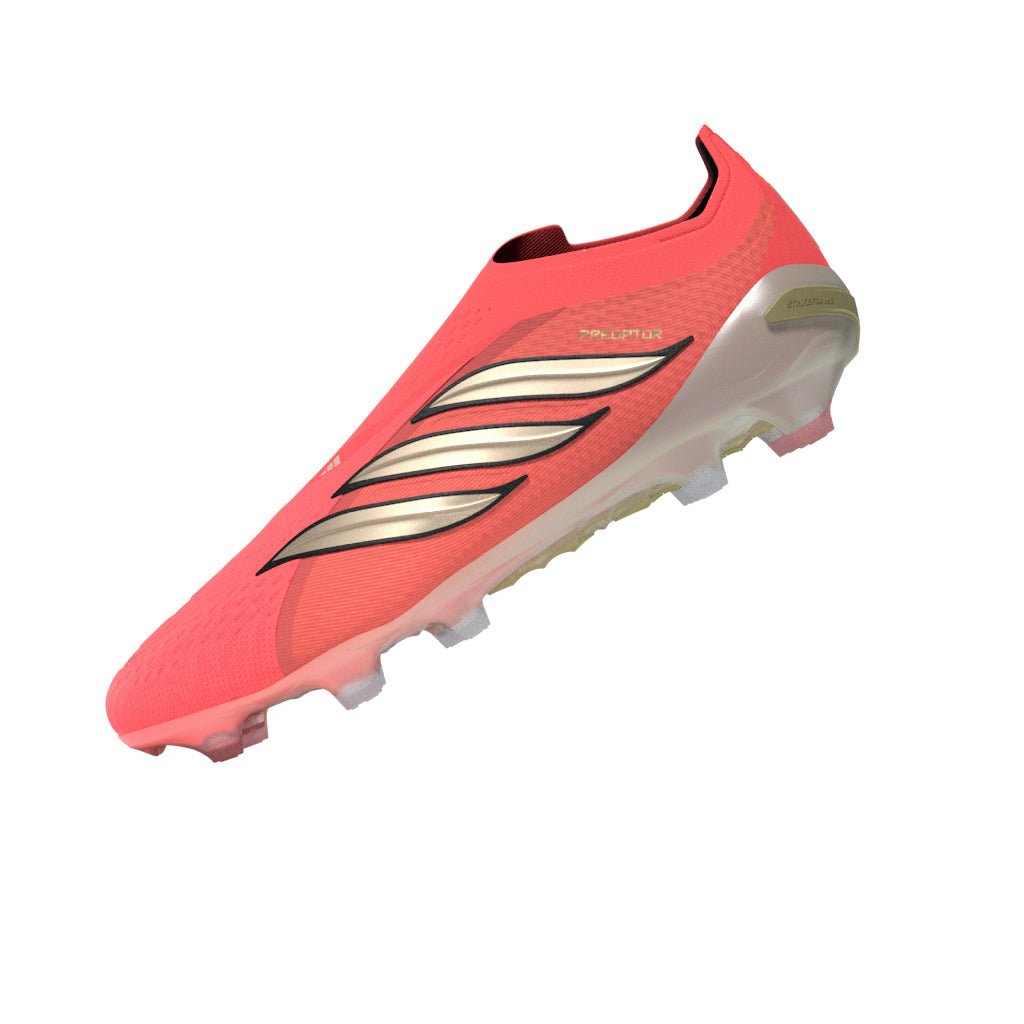 2026 New Arrival adidas Predator Elite Laceless Firm Ground Men's Soccer Cleats - Turquesa wholesalehk.shop