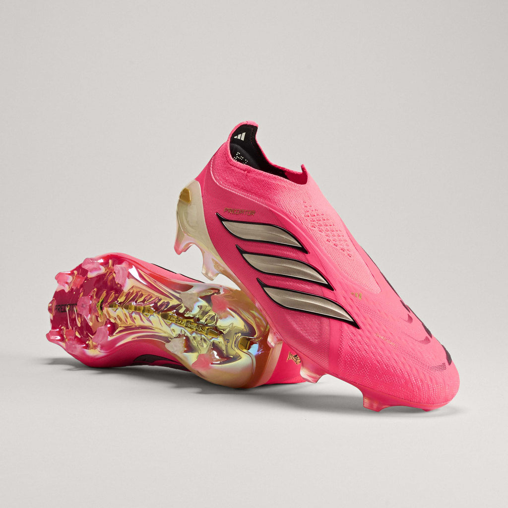 2026 New Arrival adidas Predator Elite Laceless Firm Ground Men's Soccer Cleats - Turquesa wholesalehk.shop
