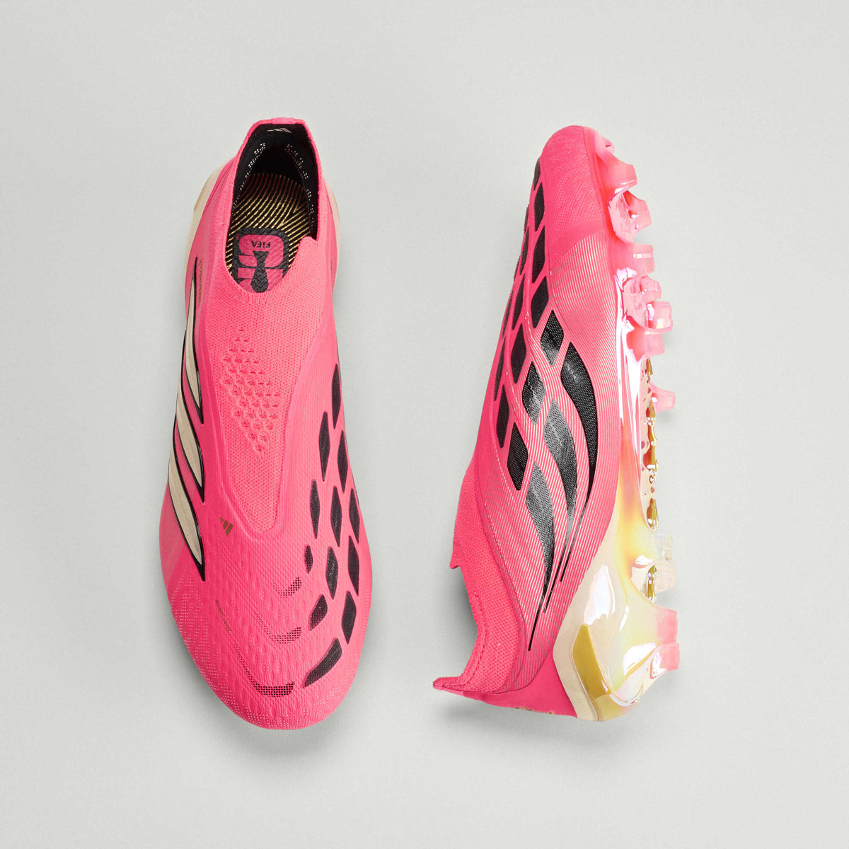 2026 New Arrival adidas Predator Elite Laceless Firm Ground Men's Soccer Cleats - Turquesa wholesalehk.shop