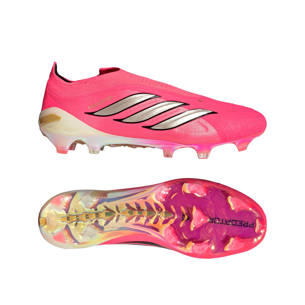 2026 New Arrival adidas Predator Elite Laceless Firm Ground Men's Soccer Cleats - Turquesa wholesalehk.shop
