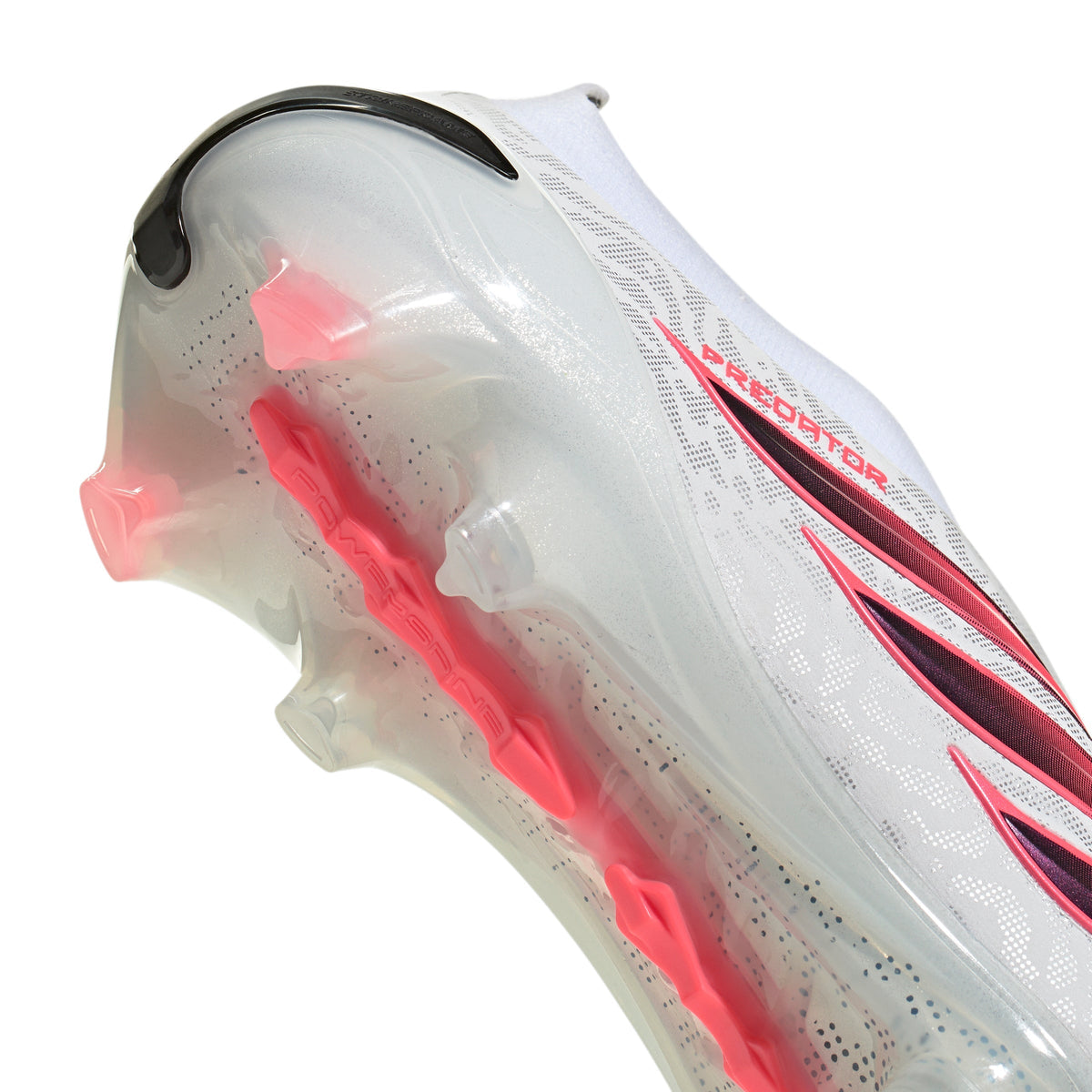 2026 New Arrival adidas Predator Elite Laceless Firm Ground Men's Soccer Cleats - White/SolarTurbo/Black wholesalehk.shop