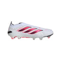 2026 New Arrival adidas Predator Elite Laceless Firm Ground Men's Soccer Cleats - White/SolarTurbo/Black wholesalehk.shop