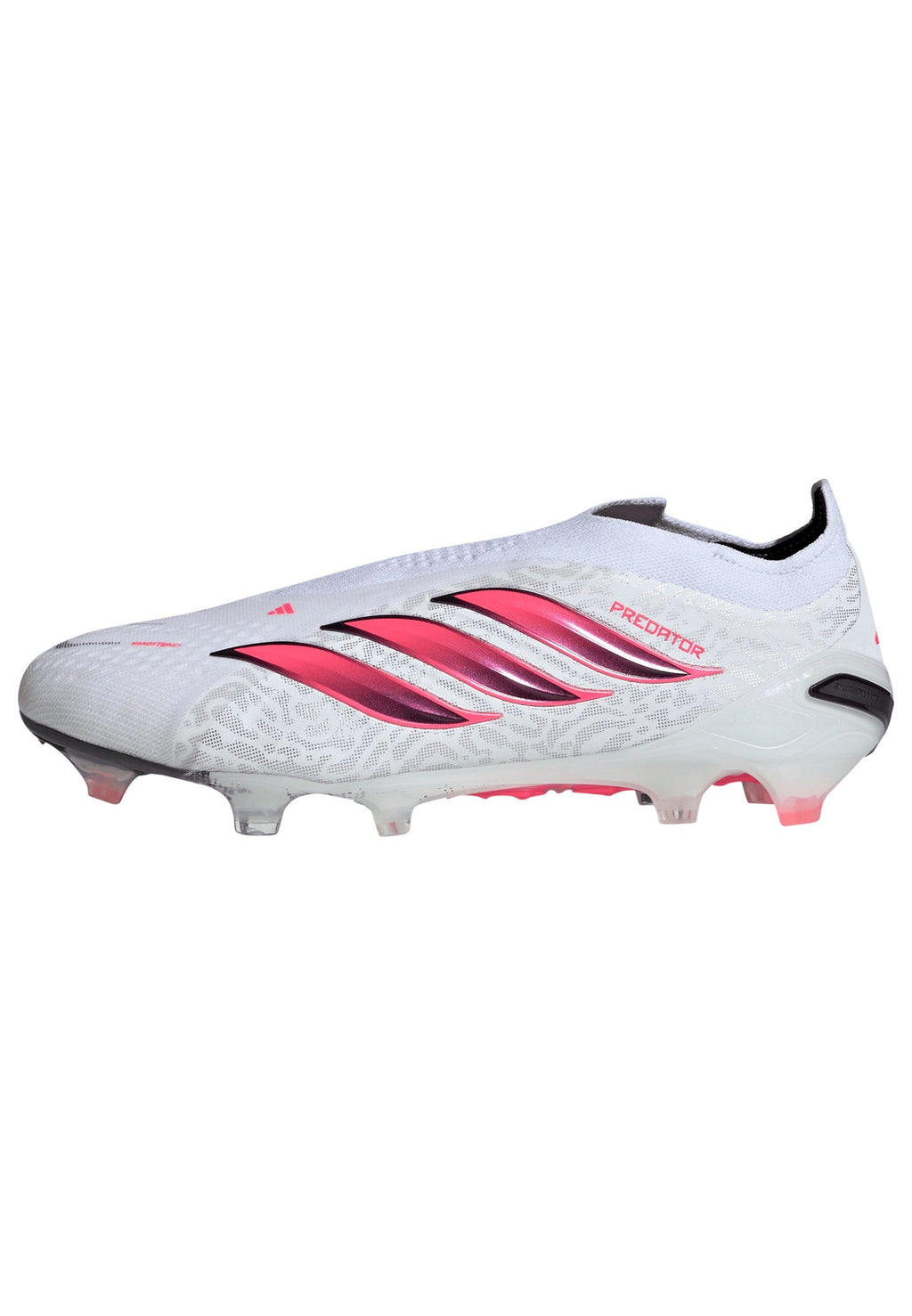 2026 New Arrival adidas Predator Elite Laceless Firm Ground Men's Soccer Cleats - White/SolarTurbo/Black wholesalehk.shop
