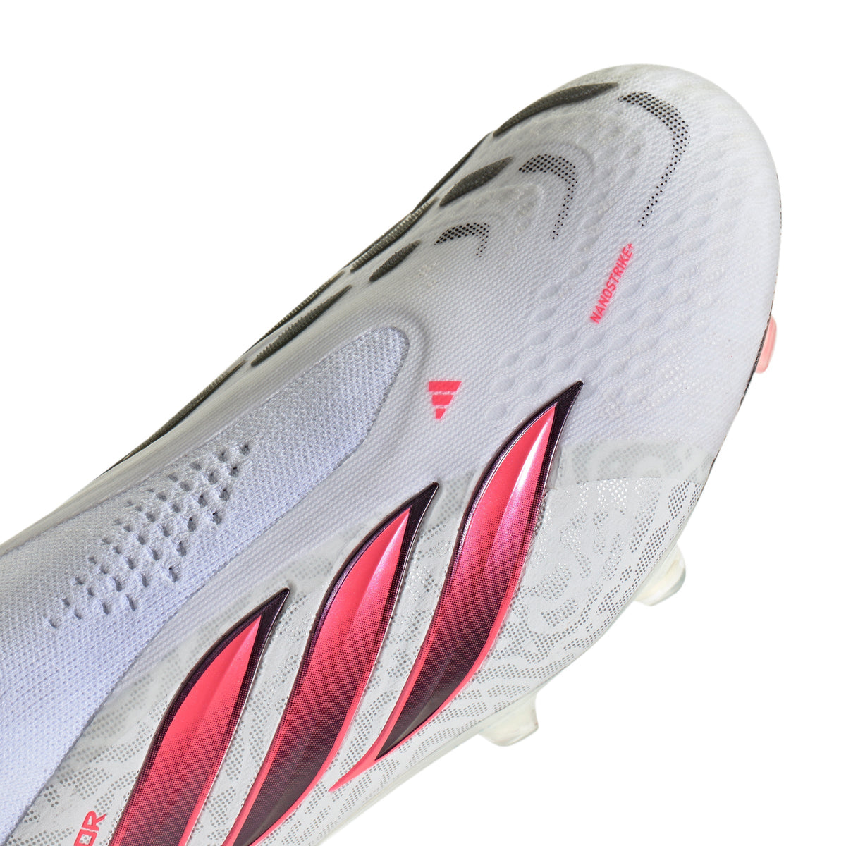 2026 New Arrival adidas Predator Elite Laceless Firm Ground Men's Soccer Cleats - White/SolarTurbo/Black wholesalehk.shop