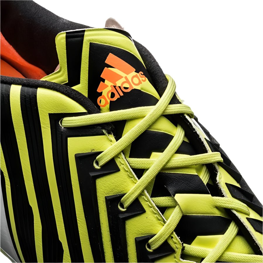 2026 New Arrival adidas Predator Instinct FG Firm Ground Soccer Cleats - Flash Yellow/White/Dark Grey wholesalehk.shop