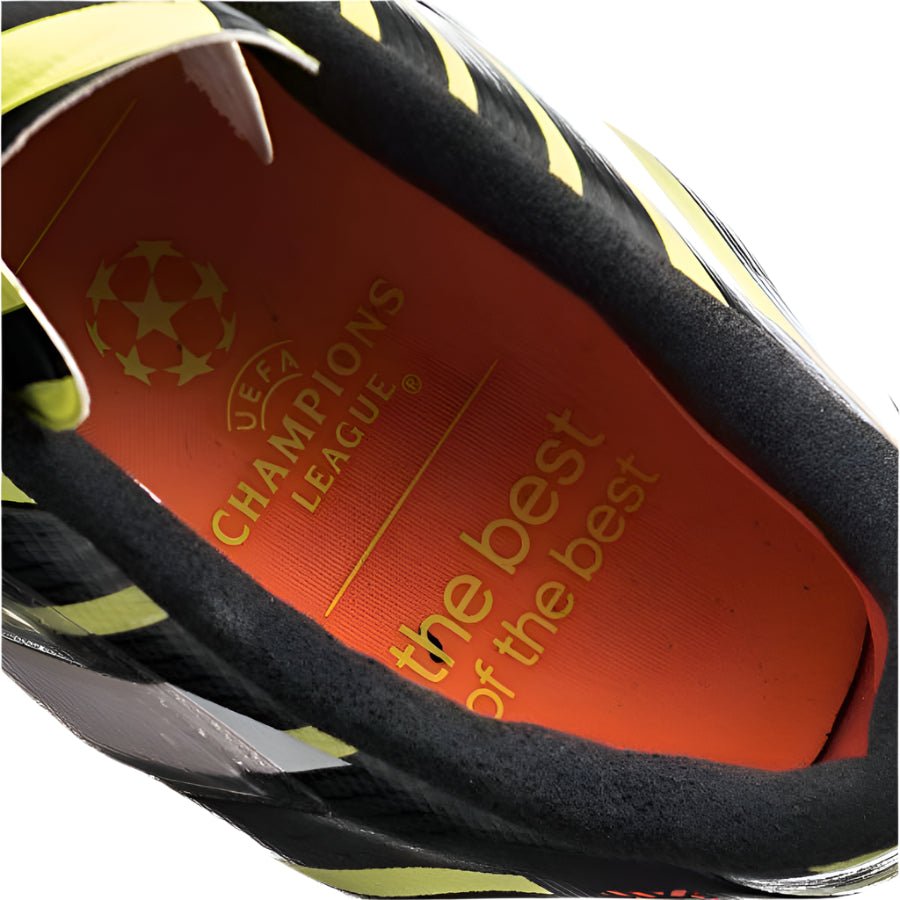 2026 New Arrival adidas Predator Instinct FG Firm Ground Soccer Cleats - Flash Yellow/White/Dark Grey wholesalehk.shop