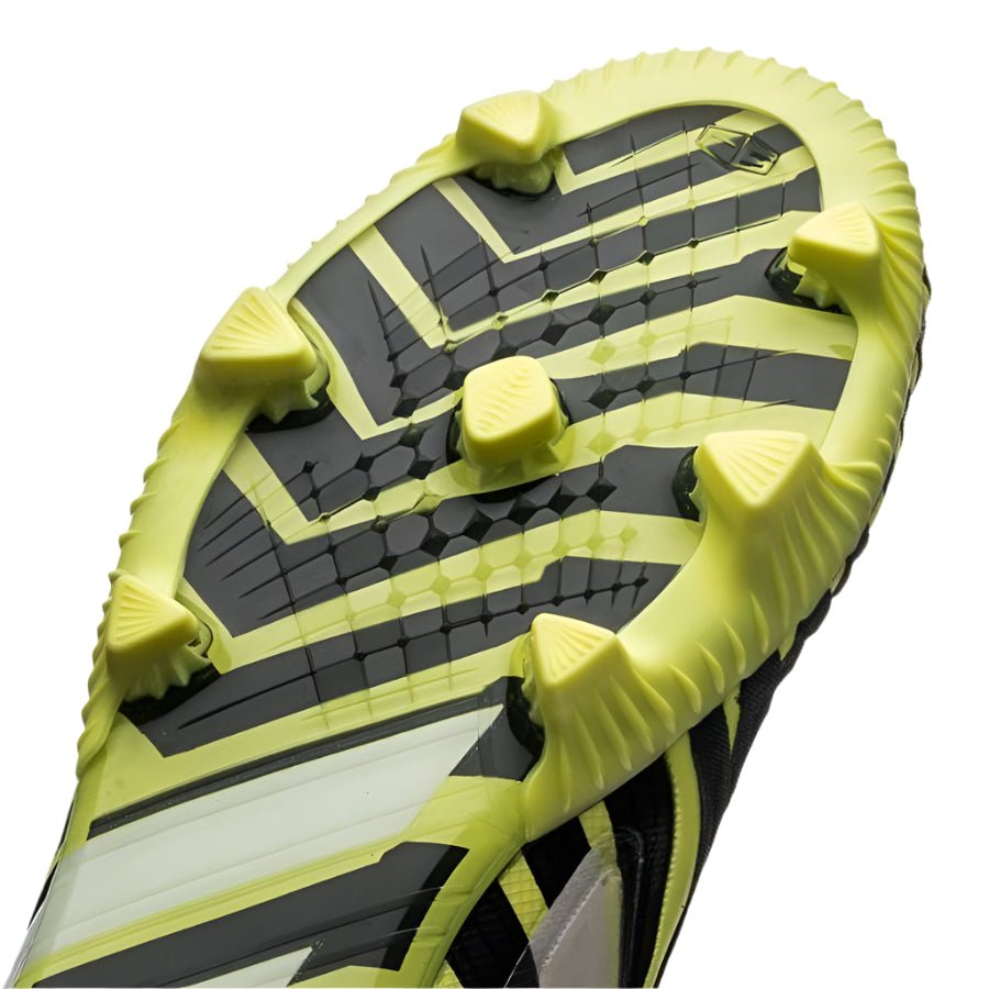 2026 New Arrival adidas Predator Instinct FG Firm Ground Soccer Cleats - Flash Yellow/White/Dark Grey wholesalehk.shop
