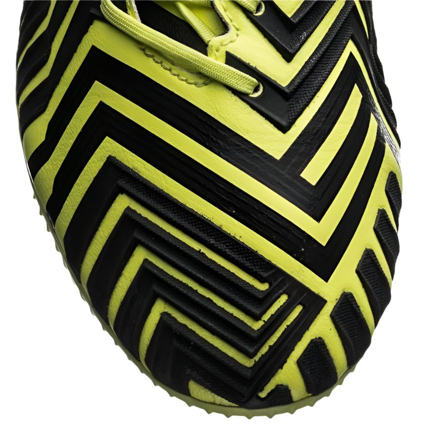 2026 New Arrival adidas Predator Instinct FG Firm Ground Soccer Cleats - Flash Yellow/White/Dark Grey wholesalehk.shop