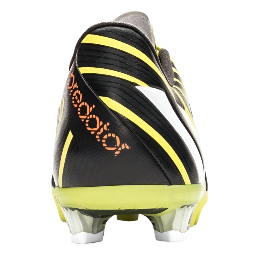 2026 New Arrival adidas Predator Instinct FG Firm Ground Soccer Cleats - Flash Yellow/White/Dark Grey wholesalehk.shop