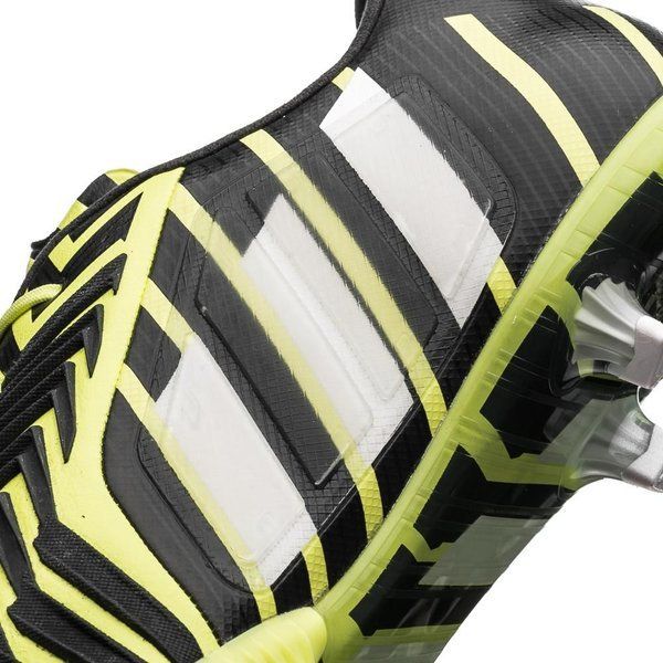 2026 New Arrival adidas Predator Instinct FG Firm Ground Soccer Cleats - Flash Yellow/White/Dark Grey wholesalehk.shop