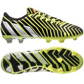 2026 New Arrival adidas Predator Instinct FG Firm Ground Soccer Cleats - Flash Yellow/White/Dark Grey wholesalehk.shop