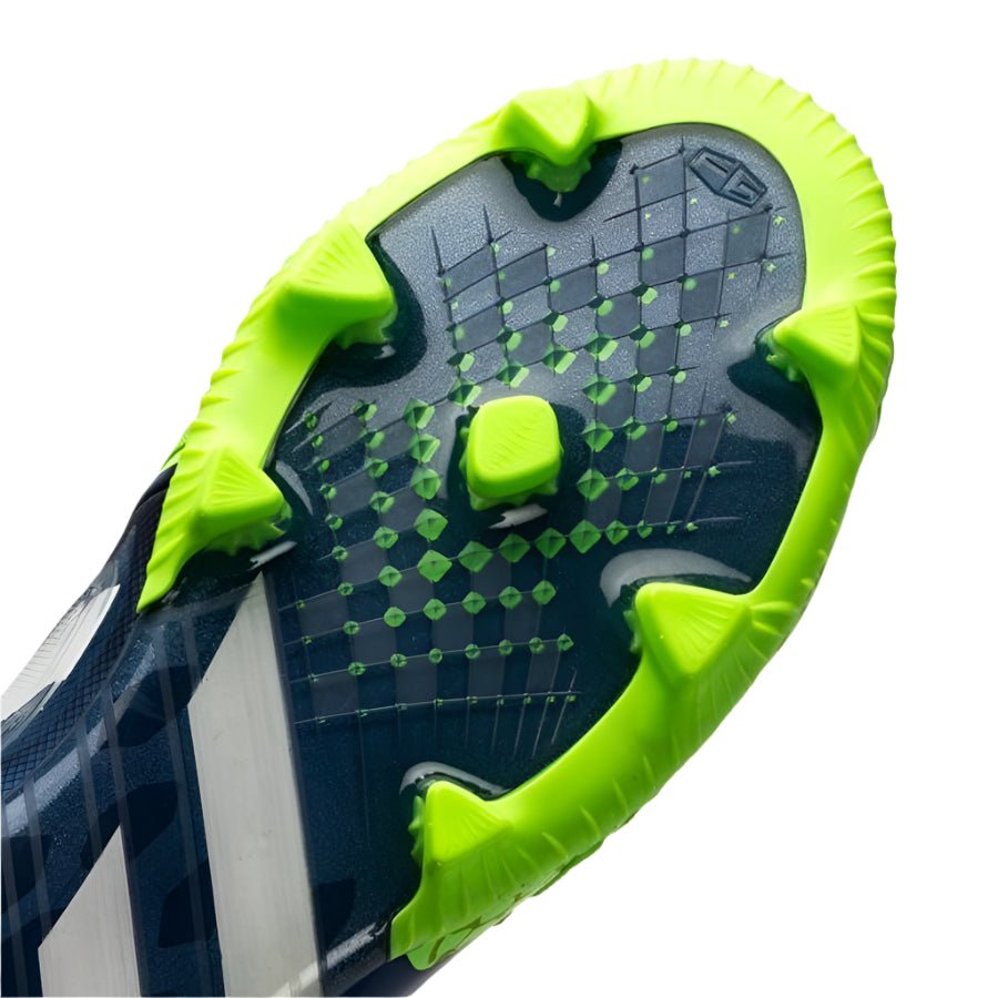 2026 New Arrival adidas Predator Instinct FG Firm Ground Soccer Cleats - Rich Blue/White/Neon Green wholesalehk.shop