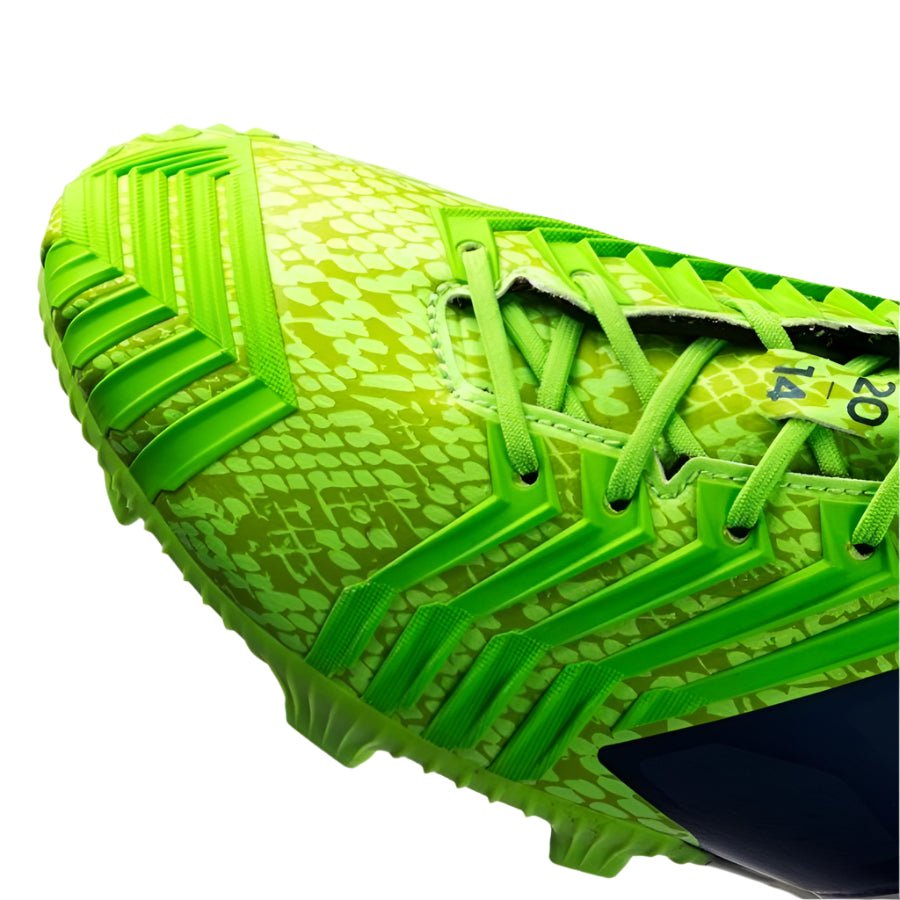2026 New Arrival adidas Predator Instinct FG Firm Ground Soccer Cleats - Rich Blue/White/Neon Green wholesalehk.shop