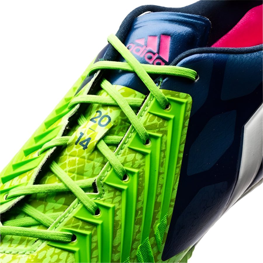 2026 New Arrival adidas Predator Instinct FG Firm Ground Soccer Cleats - Rich Blue/White/Neon Green wholesalehk.shop