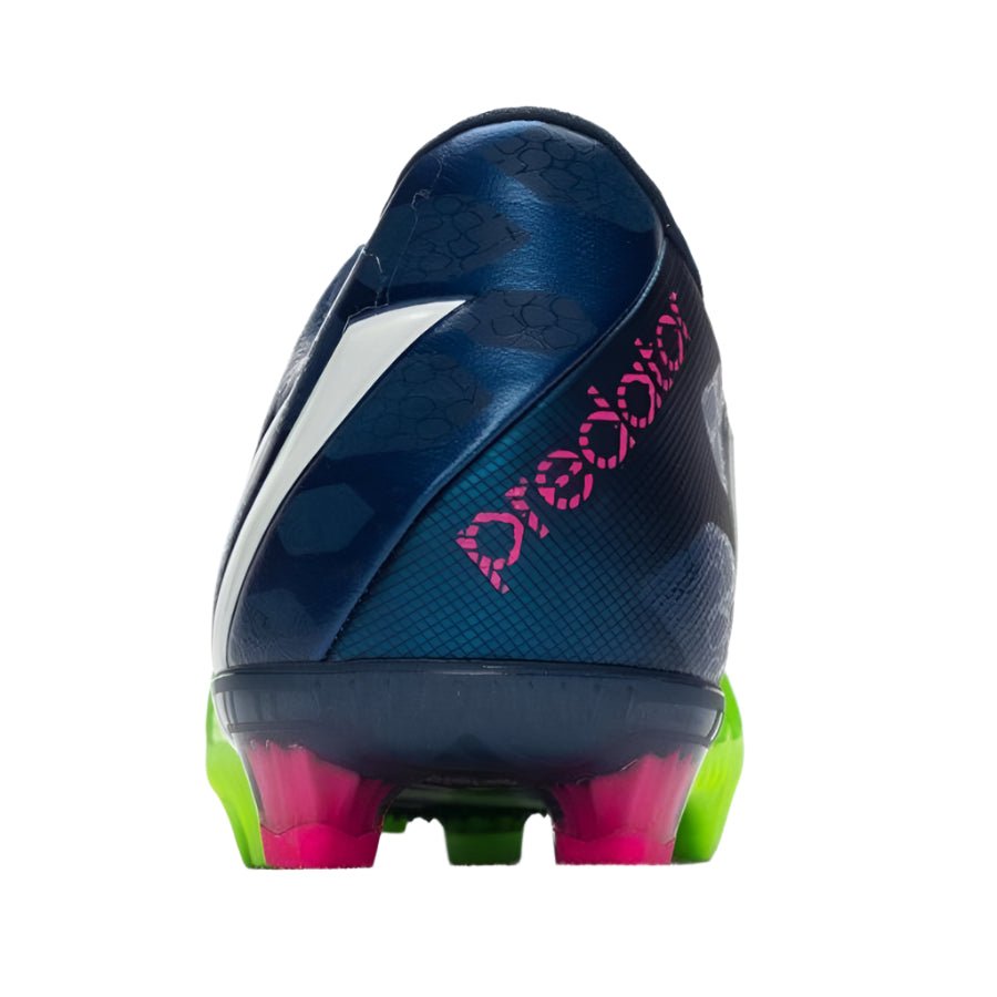 2026 New Arrival adidas Predator Instinct FG Firm Ground Soccer Cleats - Rich Blue/White/Neon Green wholesalehk.shop