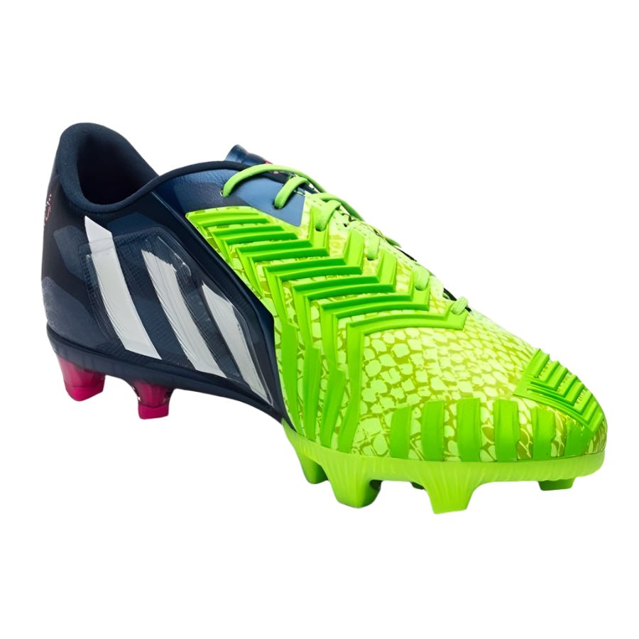 2026 New Arrival adidas Predator Instinct FG Firm Ground Soccer Cleats - Rich Blue/White/Neon Green wholesalehk.shop