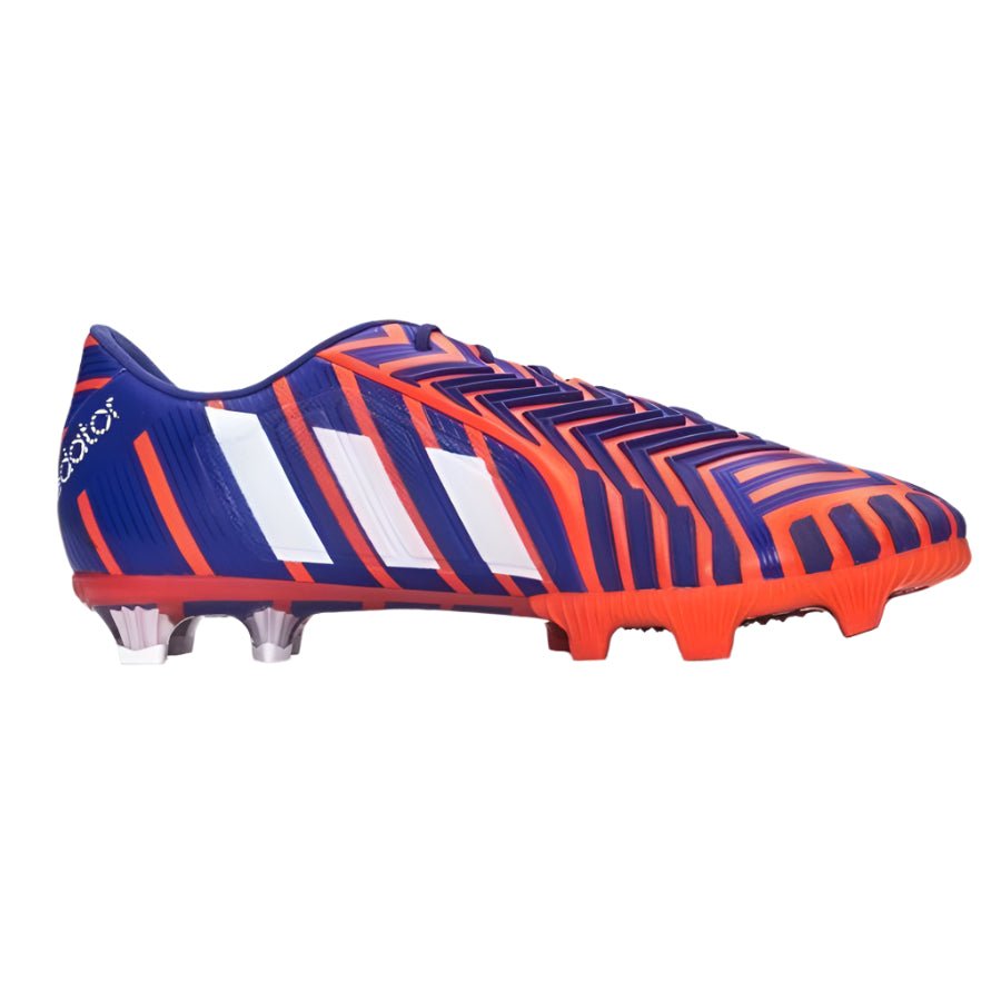 2026 New Arrival adidas Predator Instinct FG Firm Ground Soccer Cleats - Solar Red/White/Night Flash wholesalehk.shop