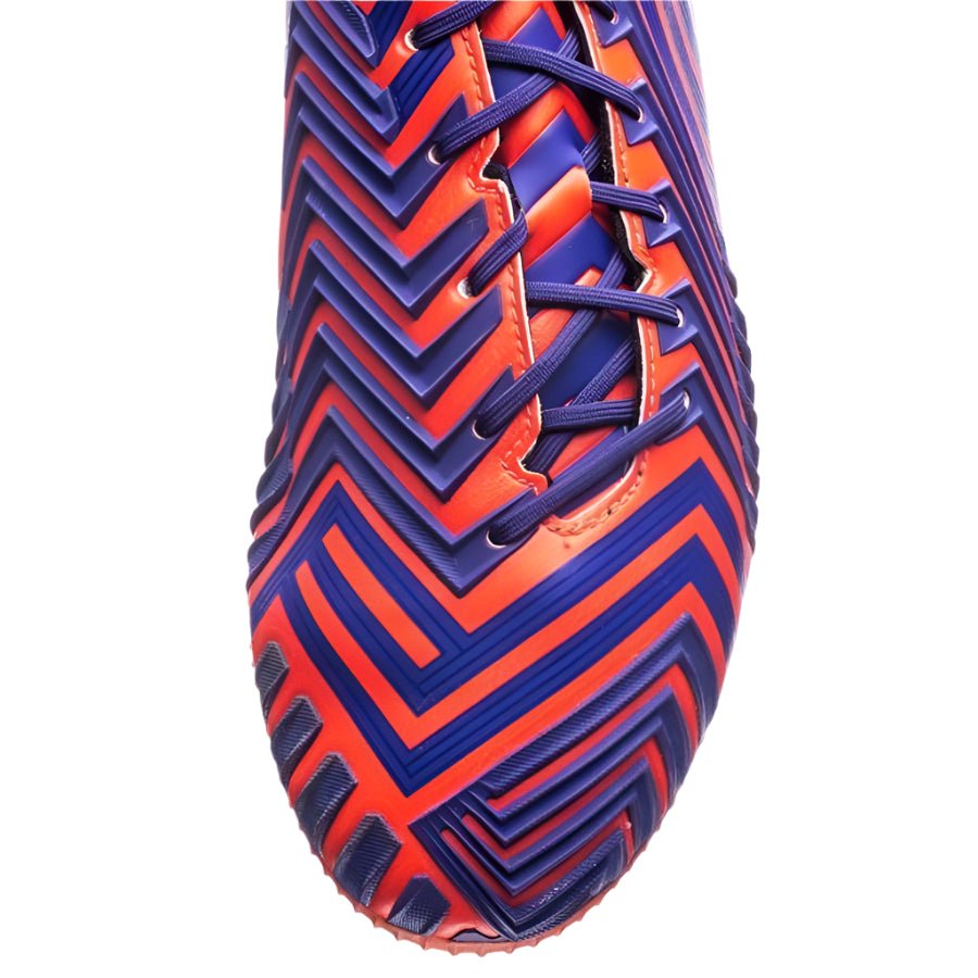 2026 New Arrival adidas Predator Instinct FG Firm Ground Soccer Cleats - Solar Red/White/Night Flash wholesalehk.shop