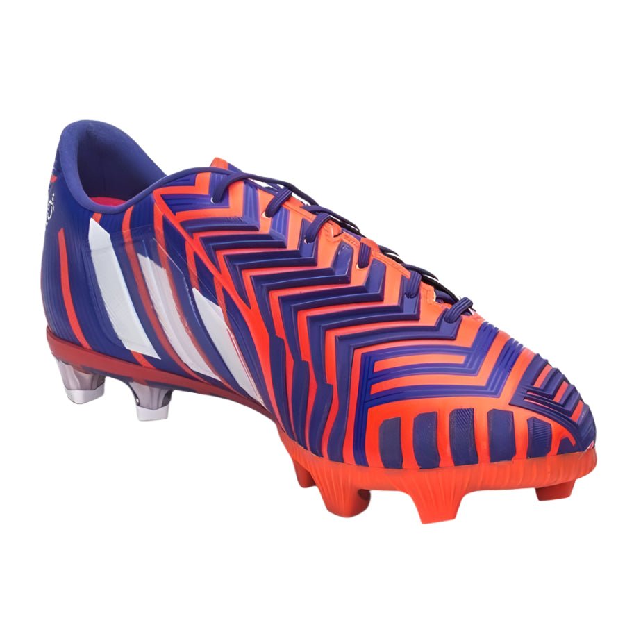 2026 New Arrival adidas Predator Instinct FG Firm Ground Soccer Cleats - Solar Red/White/Night Flash wholesalehk.shop