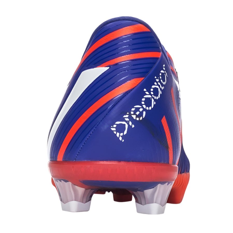 2026 New Arrival adidas Predator Instinct FG Firm Ground Soccer Cleats - Solar Red/White/Night Flash wholesalehk.shop