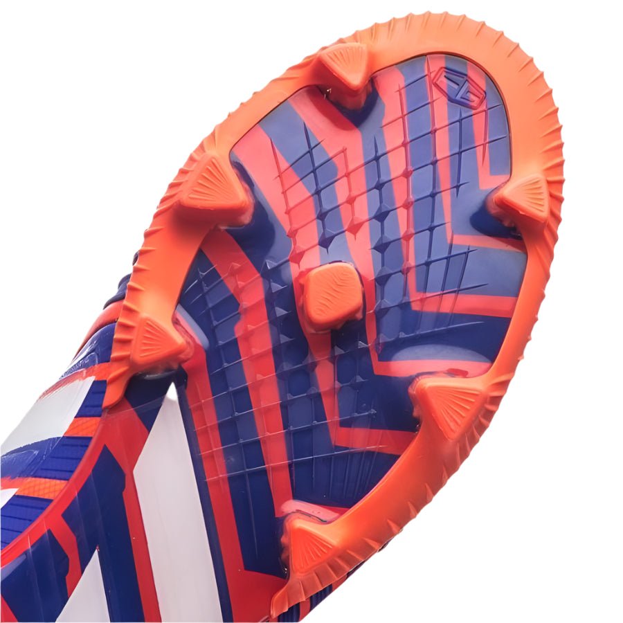 2026 New Arrival adidas Predator Instinct FG Firm Ground Soccer Cleats - Solar Red/White/Night Flash wholesalehk.shop