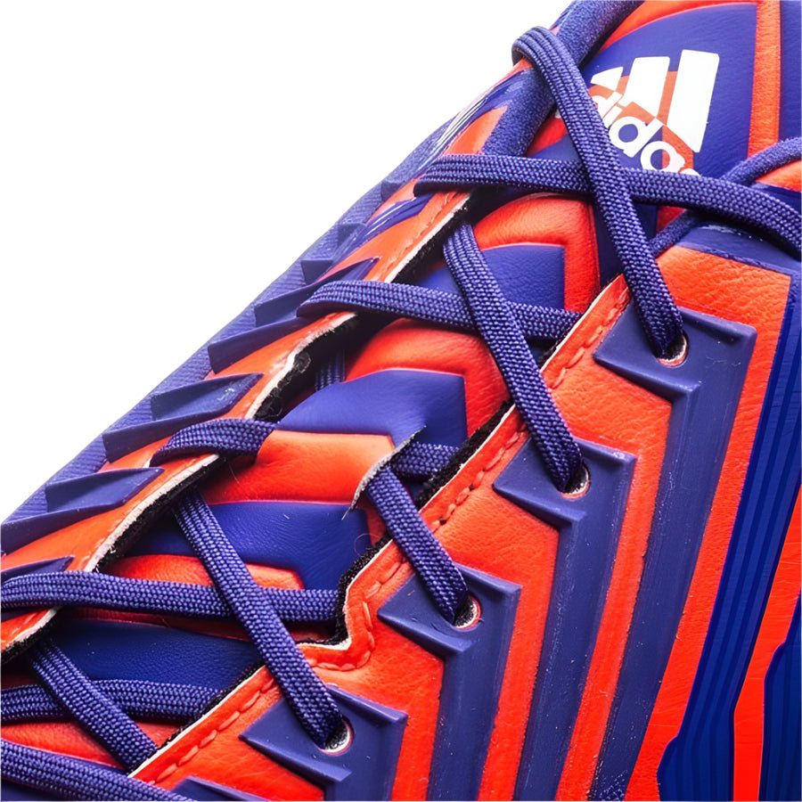 2026 New Arrival adidas Predator Instinct FG Firm Ground Soccer Cleats - Solar Red/White/Night Flash wholesalehk.shop