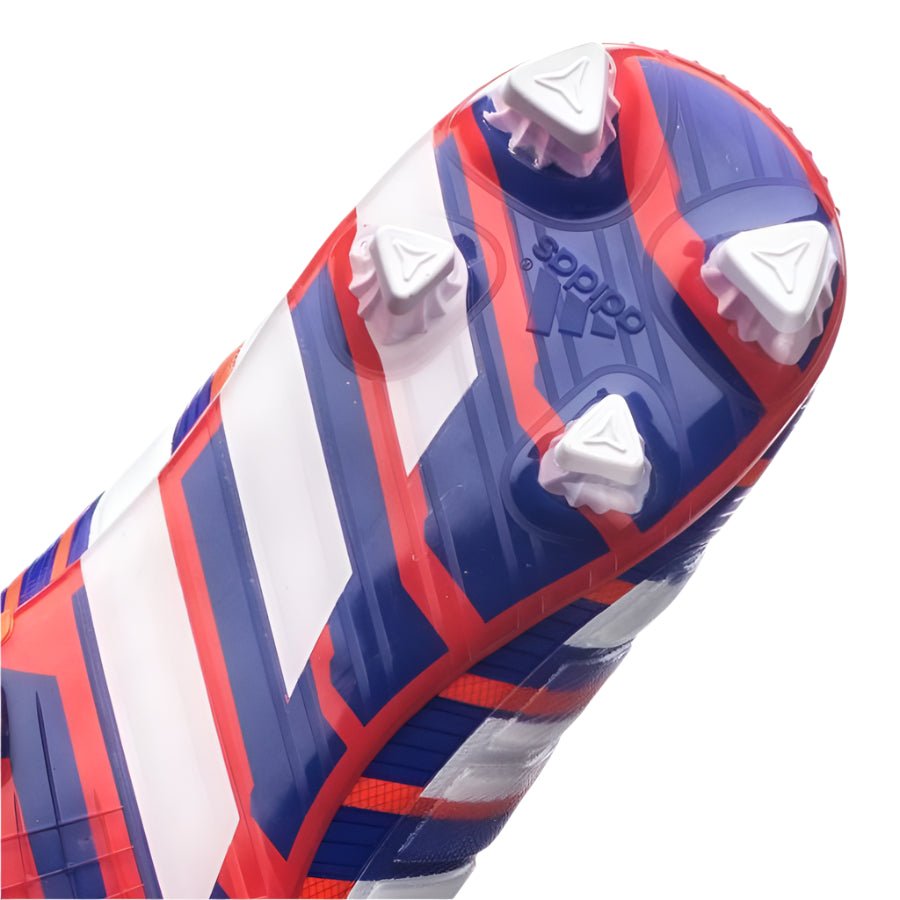2026 New Arrival adidas Predator Instinct FG Firm Ground Soccer Cleats - Solar Red/White/Night Flash wholesalehk.shop