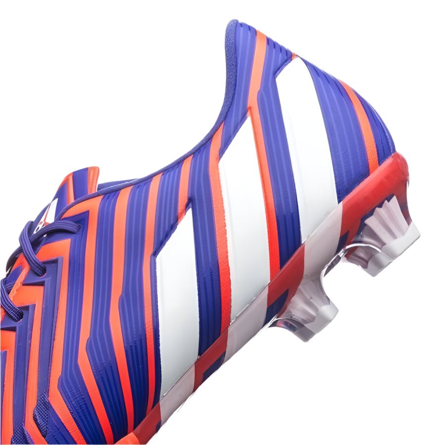 2026 New Arrival adidas Predator Instinct FG Firm Ground Soccer Cleats - Solar Red/White/Night Flash wholesalehk.shop
