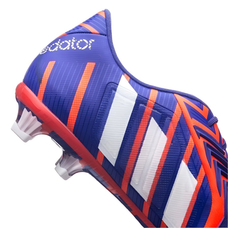 2026 New Arrival adidas Predator Instinct FG Firm Ground Soccer Cleats - Solar Red/White/Night Flash wholesalehk.shop