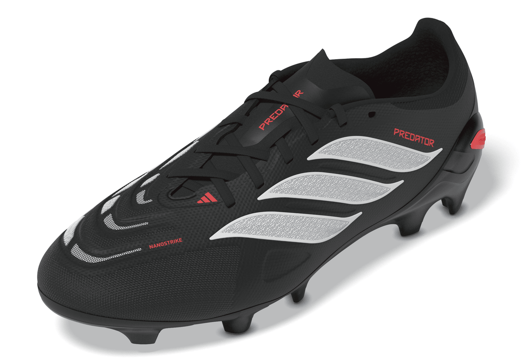2026 New Arrival adidas Predator League FG Firm Ground Men´s Soccer Cleats - Black/White/Red wholesalehk.shop